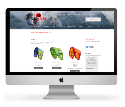 online shop hawaii web design