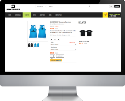 online shop maui web design