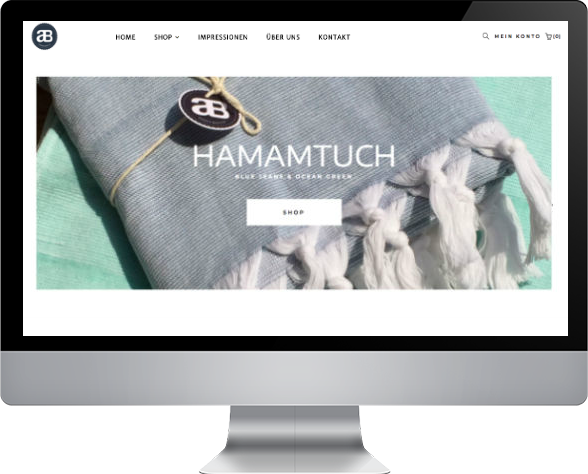 online shop hawaii web design