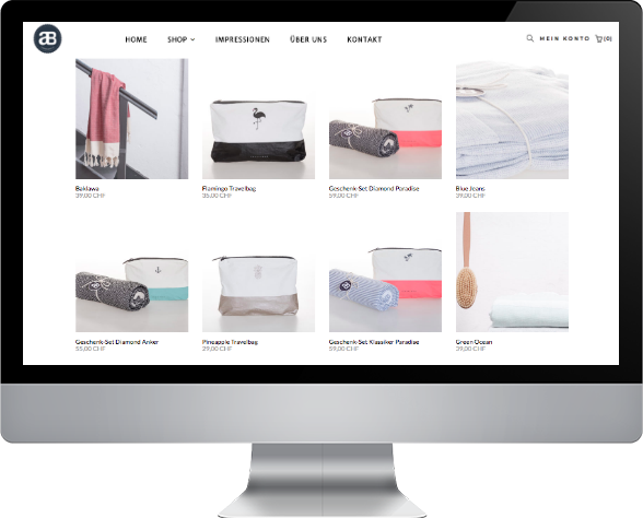 online shop hawaii web design