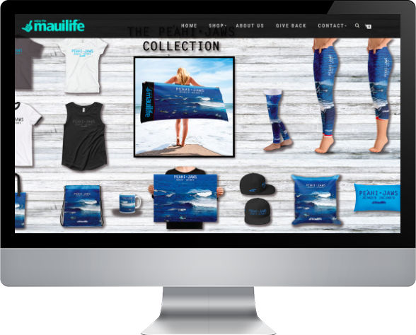 online shop maui web design jawzrsize